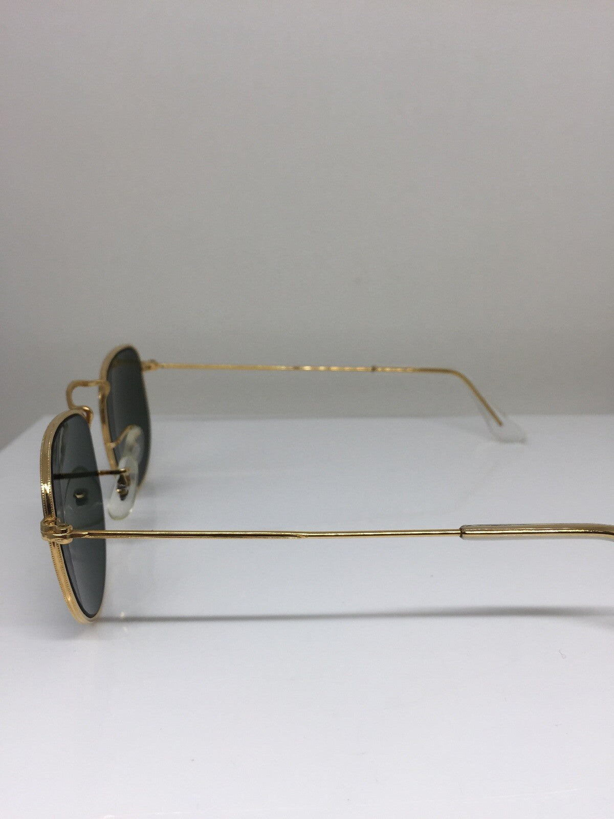 Vintage Ray-Ban W0978 Gold Sunglasses - Super Vision Optical