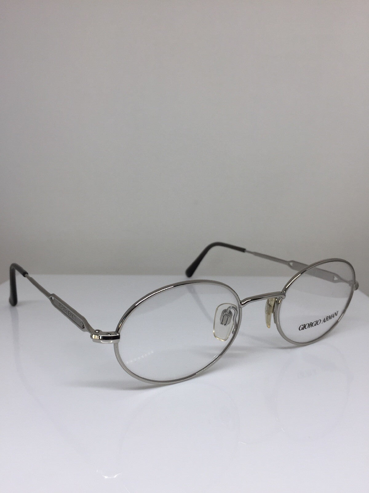 Vintage Giorgio Armani GA 241 Silver Eyeglasses - Super Vision Optical