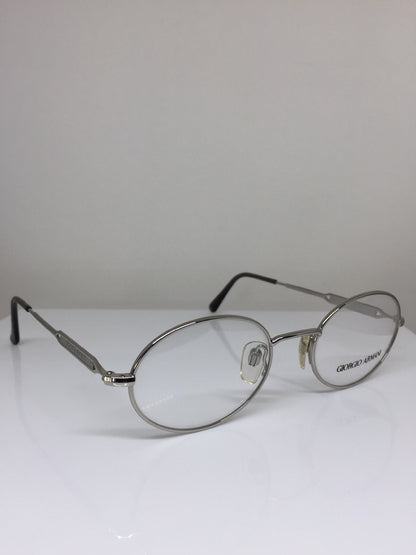 Vintage Giorgio Armani GA 241 Silver Eyeglasses - Super Vision Optical
