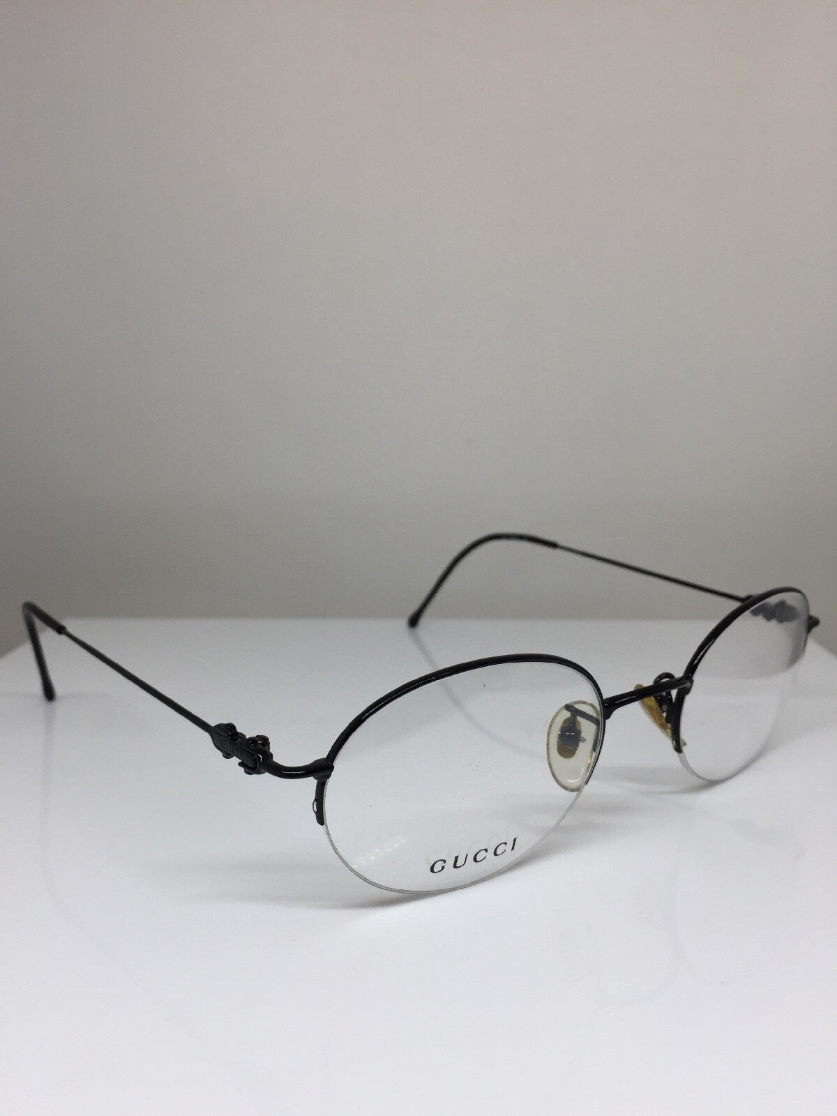 Vintage Gucci GG 2611 Black Eyeglasses - Super Vision Optical