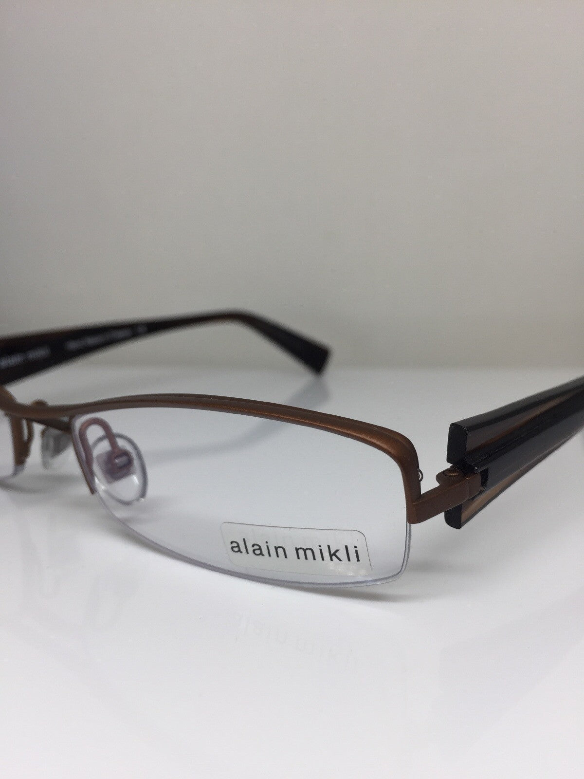 Vintage Alain Mikli AL 0656-0016 Brown Sunglasses - Super Vision Optical