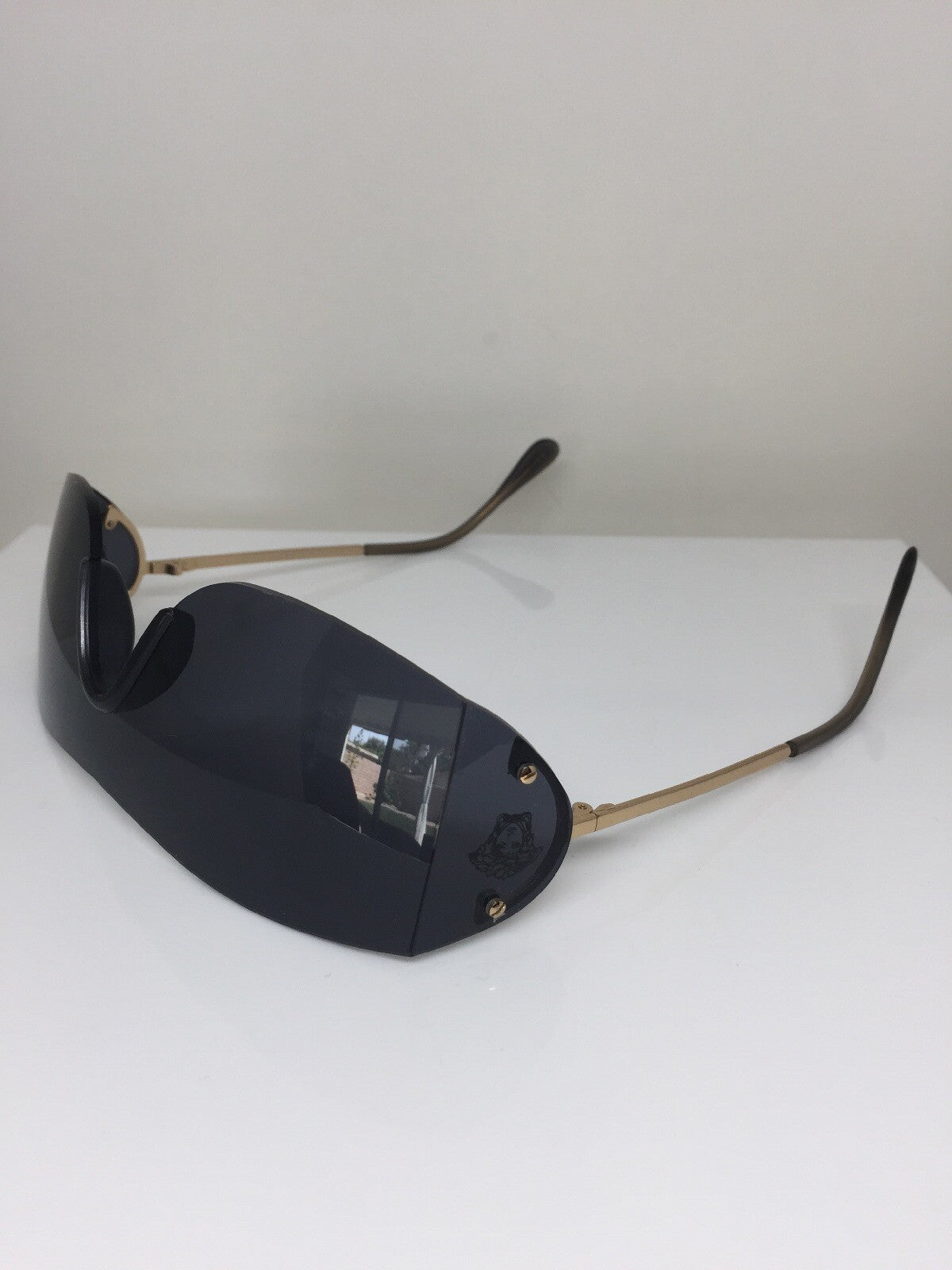 Vintage Versace X 68 Gold Sunglasses - Super Vision Optical