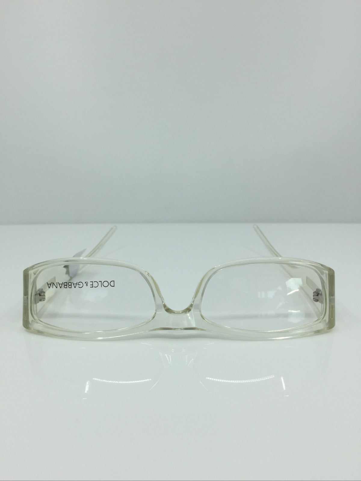 Vintage Dolce & Gabbana DG 496 Silver Eyeglasses - Super Vision Optical