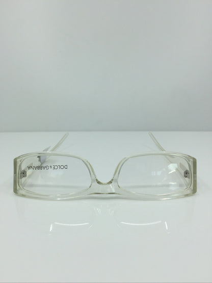 Vintage Dolce & Gabbana DG 496 Silver Eyeglasses - Super Vision Optical