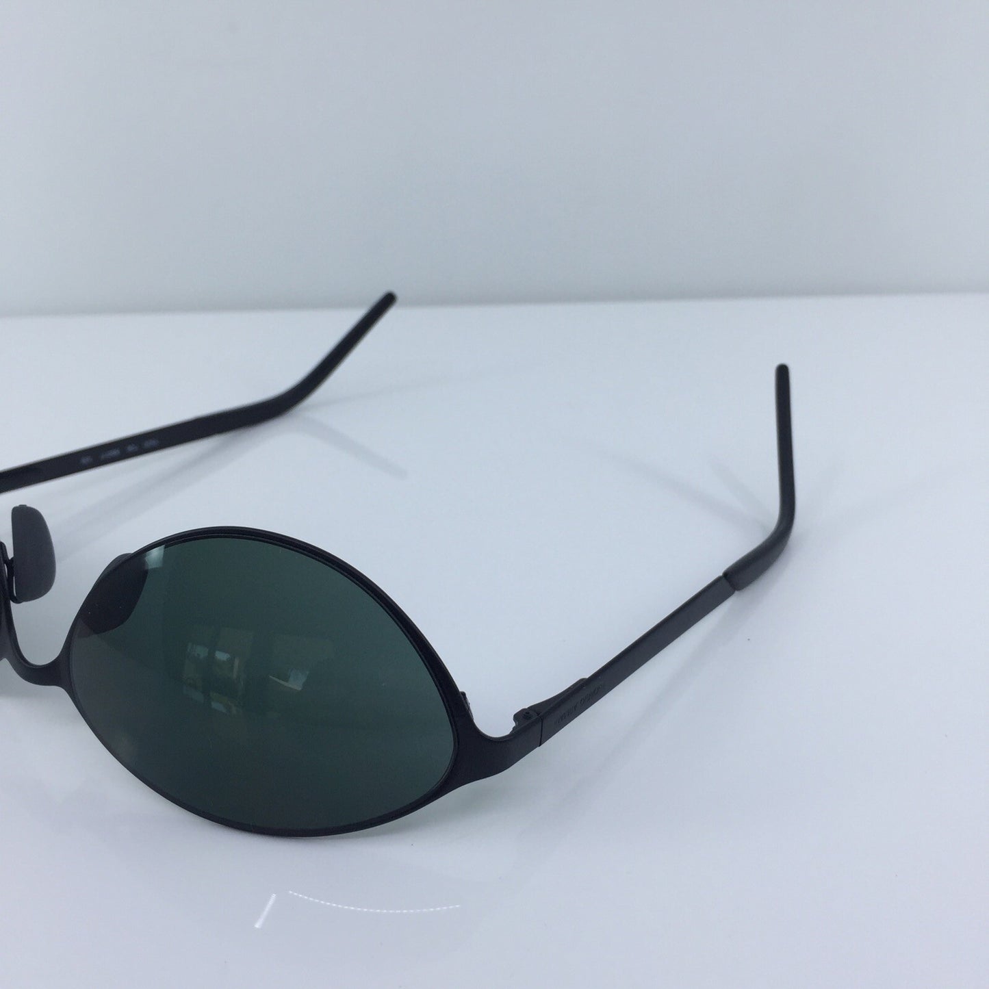 Vintage Giorgio Armani GA 1520 Black Sunglasses - Super Vision Optical