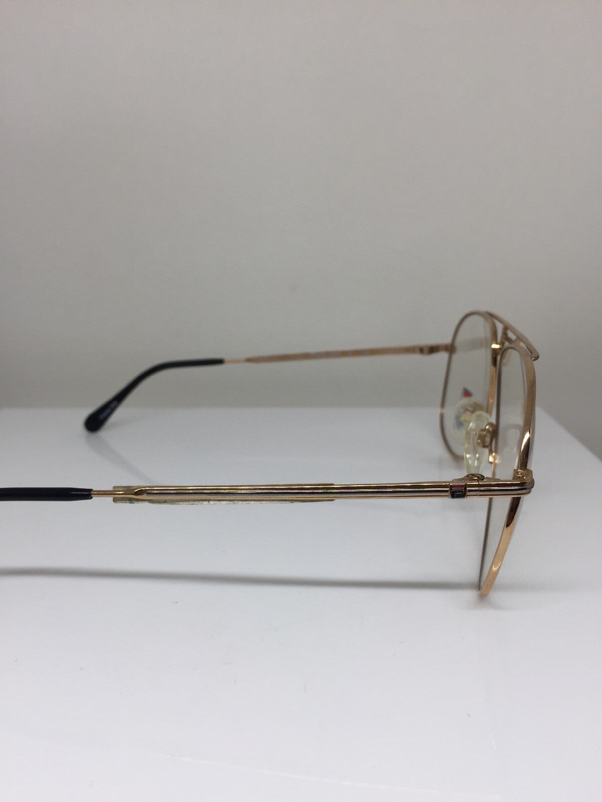 Vintage Fila FILA 6503 Gold Eyeglasses - Super Vision Optical