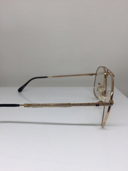 Vintage Fila FILA 6503 Gold Eyeglasses - Super Vision Optical