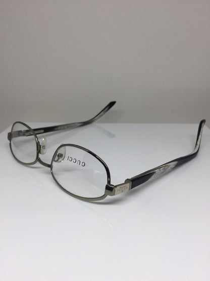 Vintage Gucci GG 1372 Silver Eyeglasses - Super Vision Optical