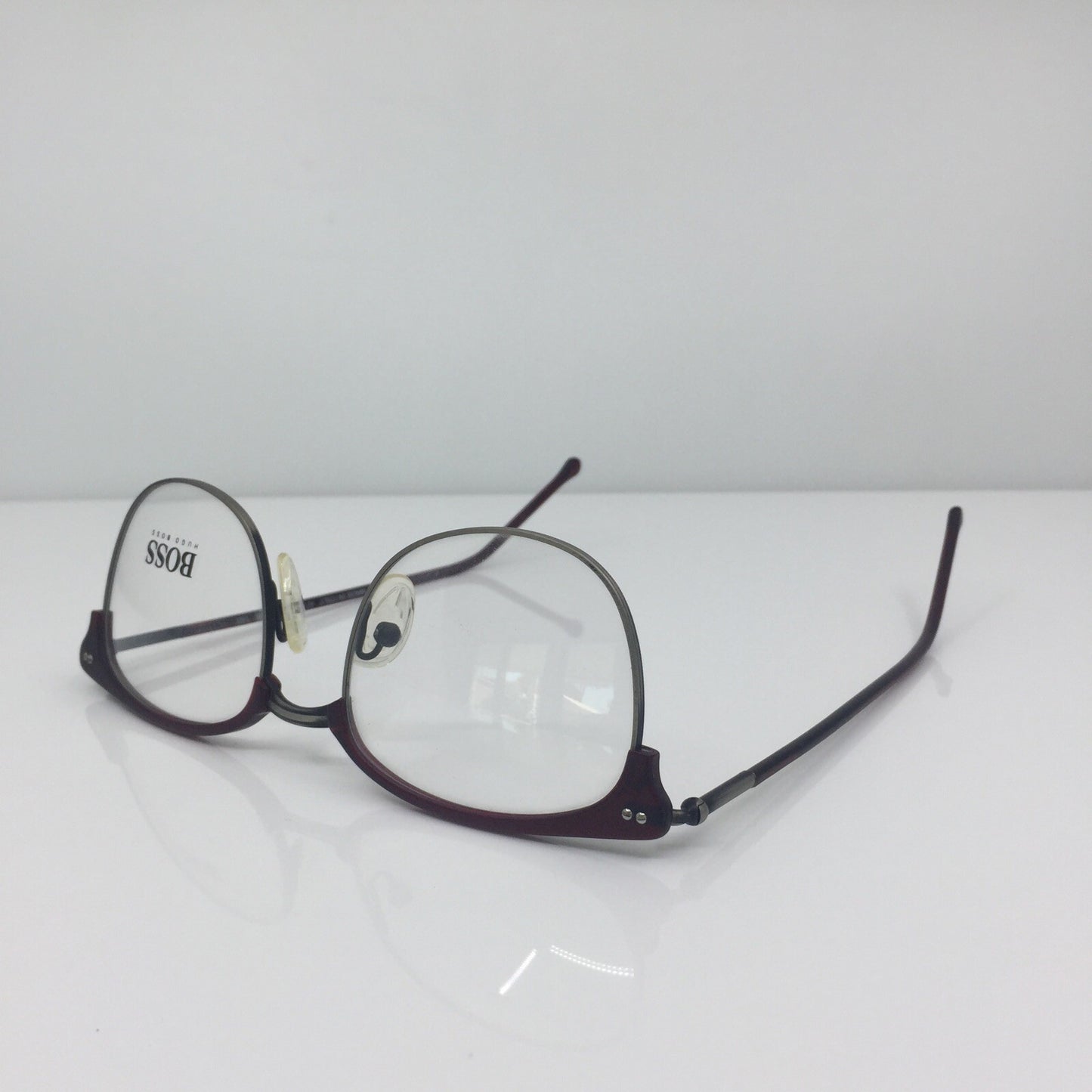 Vintage Hugo Boss HB 4774 Gunmetal Sunglasses - Super Vision Optical