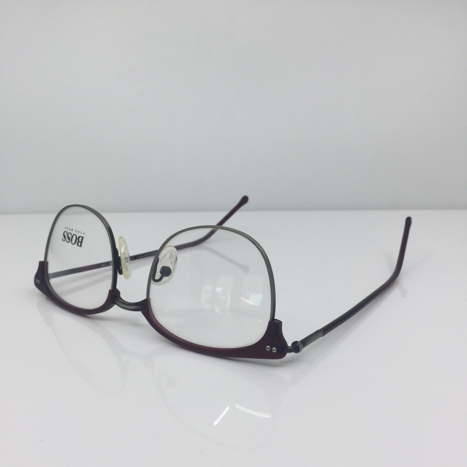 Vintage Hugo Boss HB 4774 Gunmetal Sunglasses - Super Vision Optical