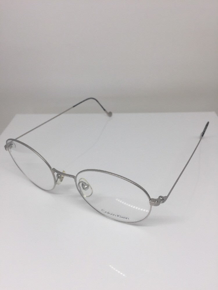 Vintage Calvin Klein CK 114 Silver Sunglasses - Super Vision Optical