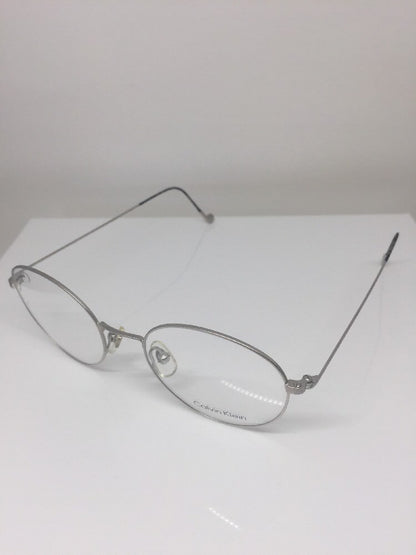 Vintage Calvin Klein CK 114 Silver Sunglasses - Super Vision Optical
