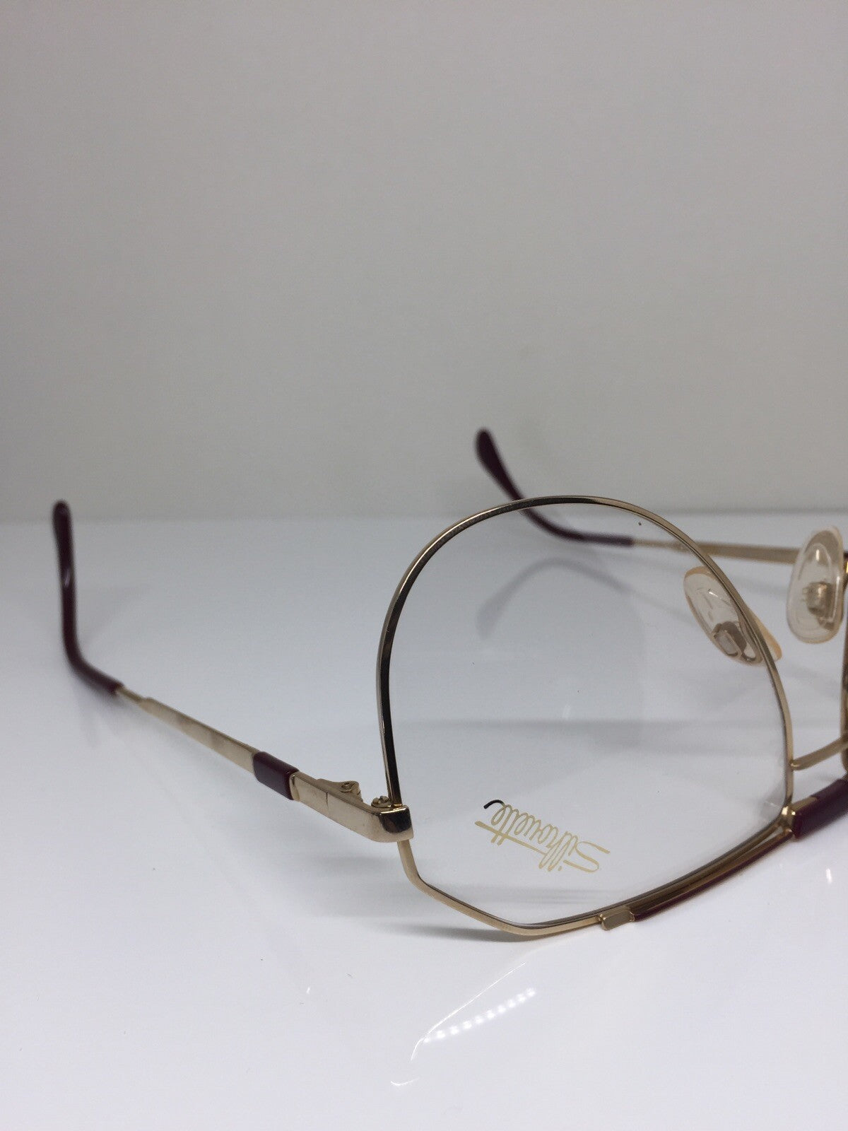 Vintage Silhouette 7065 Gold Sunglasses - Super Vision Optical