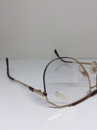 Vintage Silhouette 7065 Gold Sunglasses - Super Vision Optical