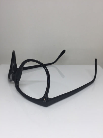 Vintage Bollé Bolle Sport Black Eyeglasses - Super Vision Optical