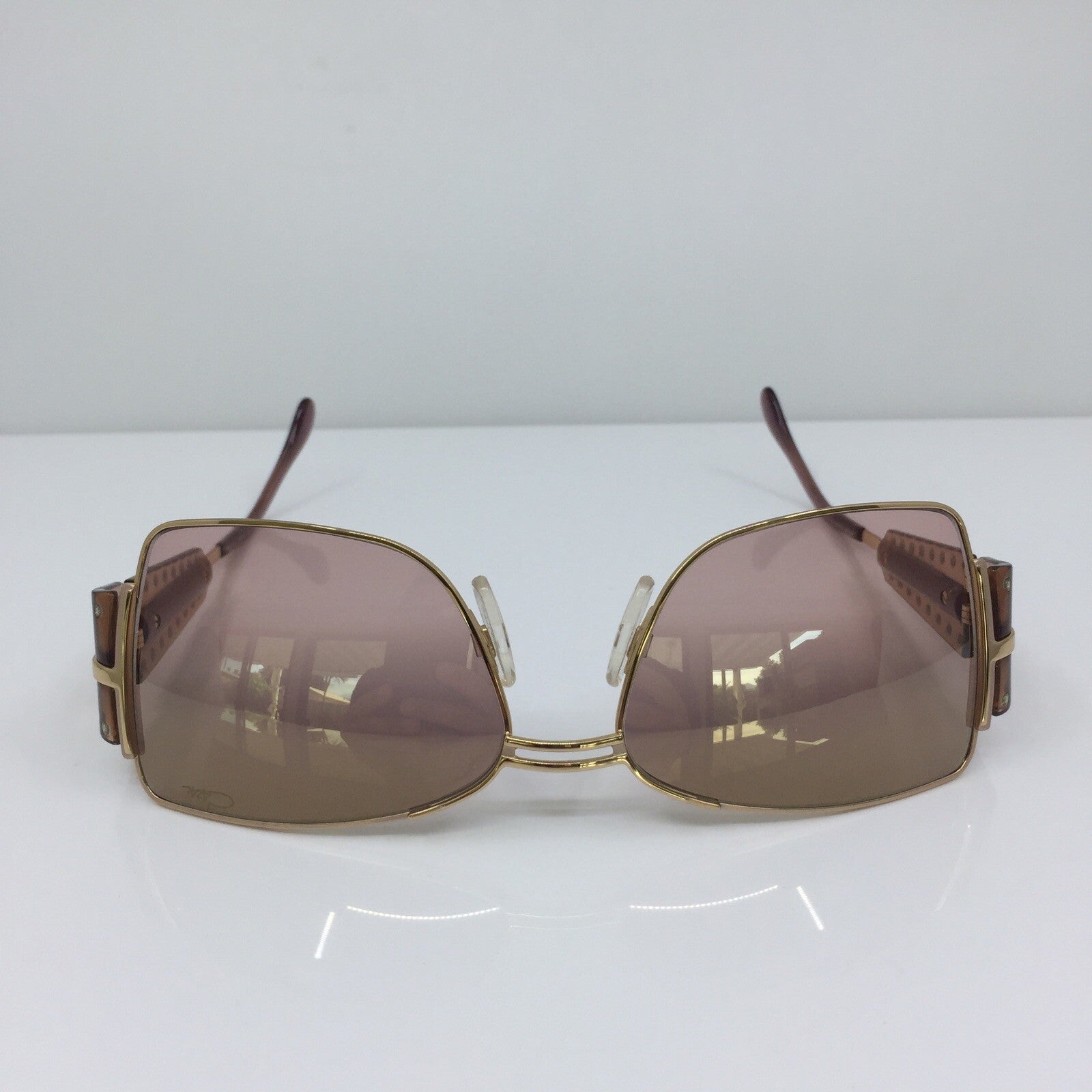 Vintage Cazal MOD. 947 Gold Sunglasses - Super Vision Optical