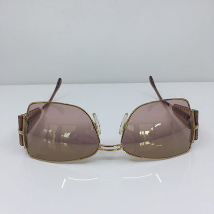 Vintage Cazal MOD. 947 Gold Sunglasses - Super Vision Optical