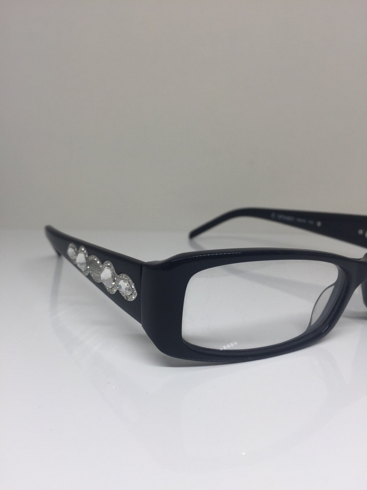 Vintage Gianfranco Ferre GFF 34801 Black Eyeglasses - Super Vision Optical