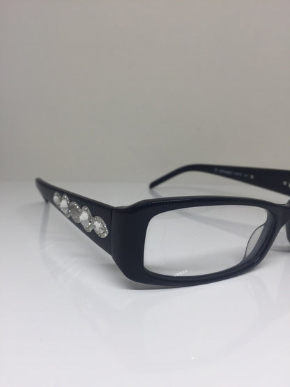 Vintage Gianfranco Ferre GFF 34801 Black Eyeglasses - Super Vision Optical