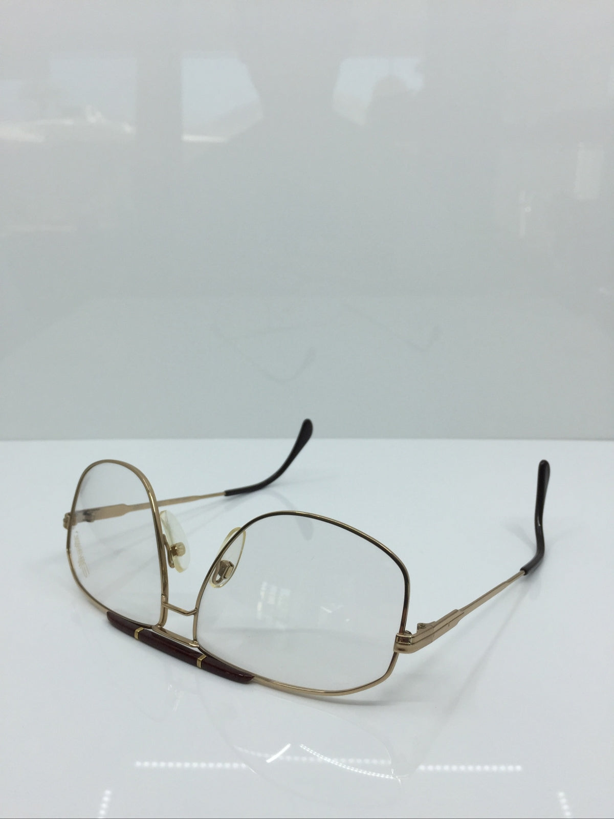 Vintage Silhouette 7100 Gold Sunglasses - Super Vision Optical