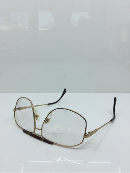 Vintage Silhouette 7100 Gold Sunglasses - Super Vision Optical