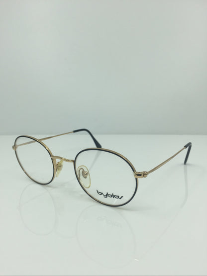 Vintage Byblos B 542 Gold Eyeglasses - Super Vision Optical