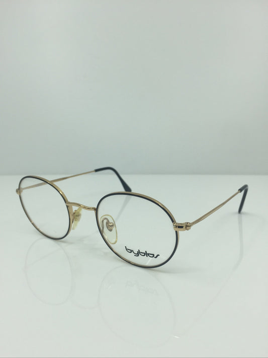 Vintage Byblos B 542 Gold Eyeglasses - Super Vision Optical