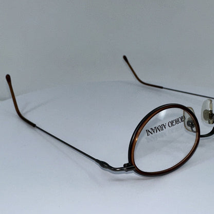 Vintage Giorgio Armani GA 1011 Black Eyeglasses - Super Vision Optical