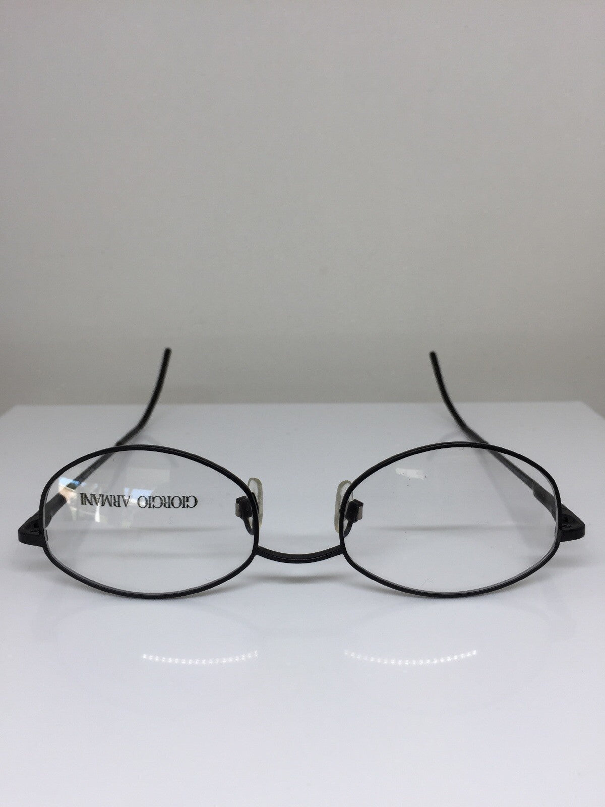 Vintage Giorgio Armani GA 1031 Black Eyeglasses - Super Vision Optical