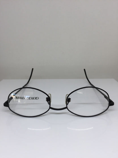Vintage Giorgio Armani GA 1031 Black Eyeglasses - Super Vision Optical