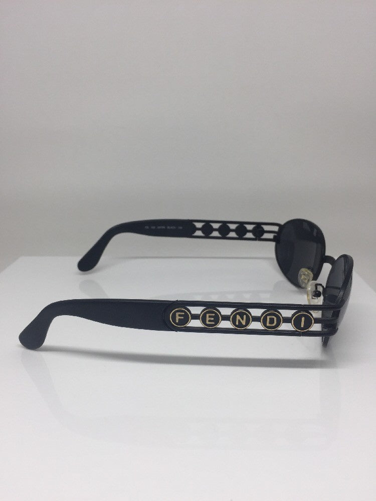 Vintage Fendi FS 153 Gold Sunglasses - Super Vision Optical
