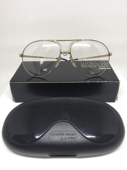 Vintage Porsche Design P5657 Gold Sunglasses - Super Vision Optical