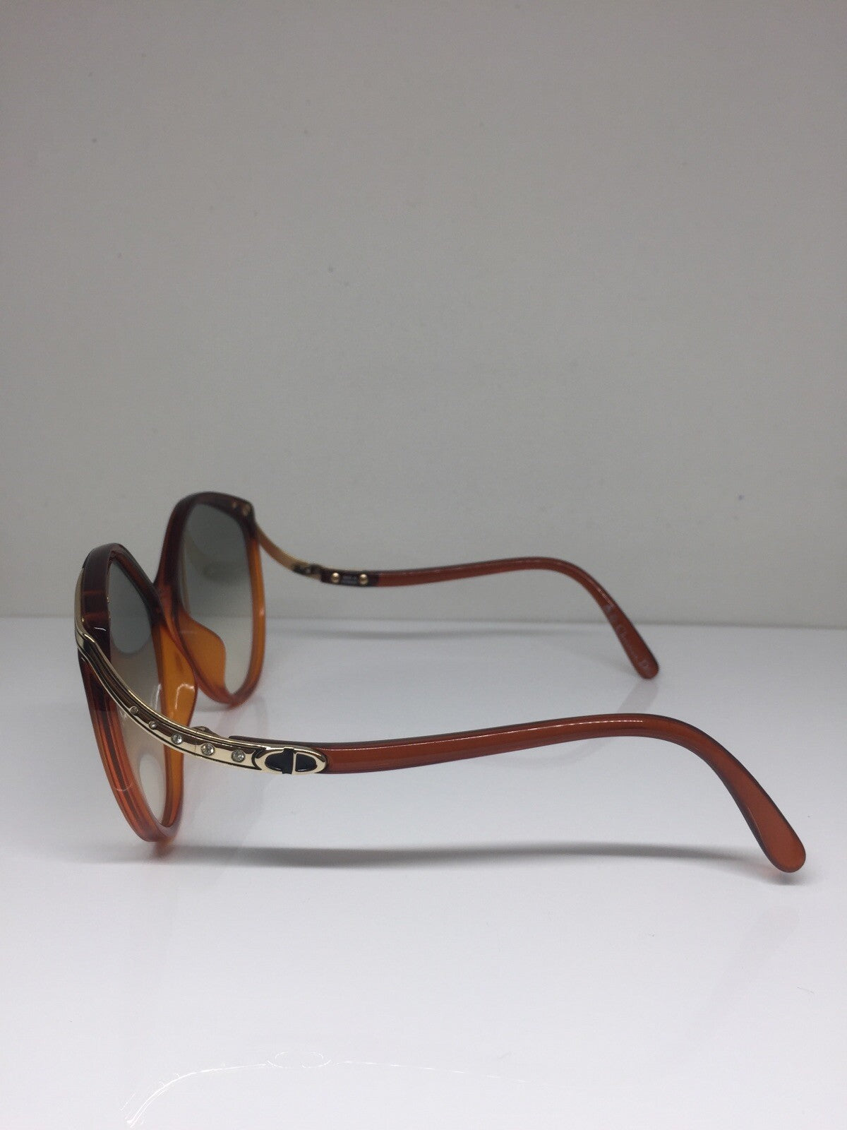 Vintage Christian Dior CD 2280 Gold Sunglasses - Super Vision Optical
