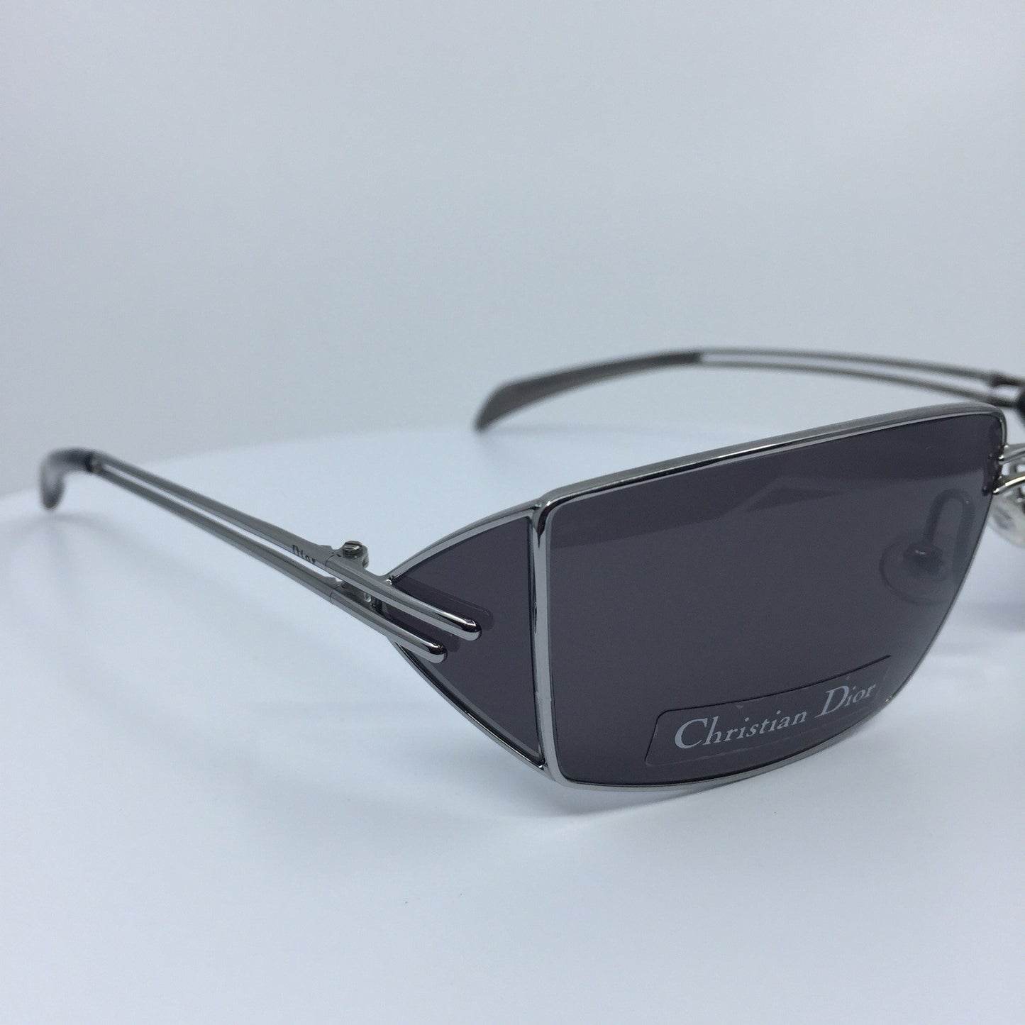 Vintage Christian Dior CD Dior Macho Silver Sunglasses - Super Vision Optical