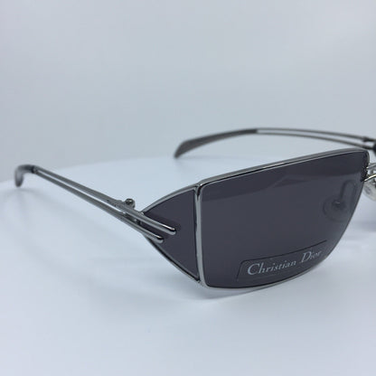 Vintage Christian Dior CD Dior Macho Silver Sunglasses - Super Vision Optical