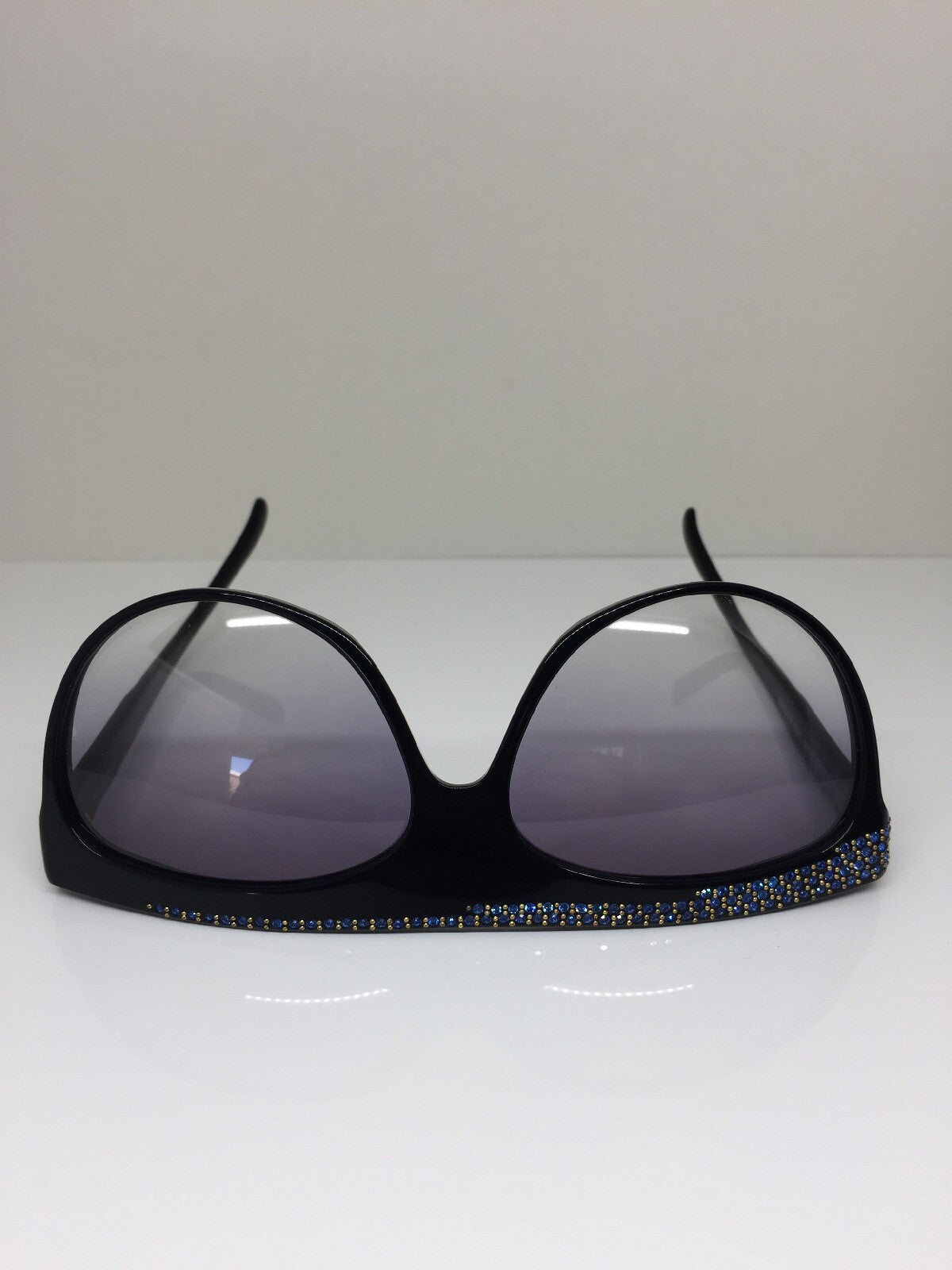 Vintage Stendhal VENEZIA 448 Black Sunglasses - Super Vision Optical