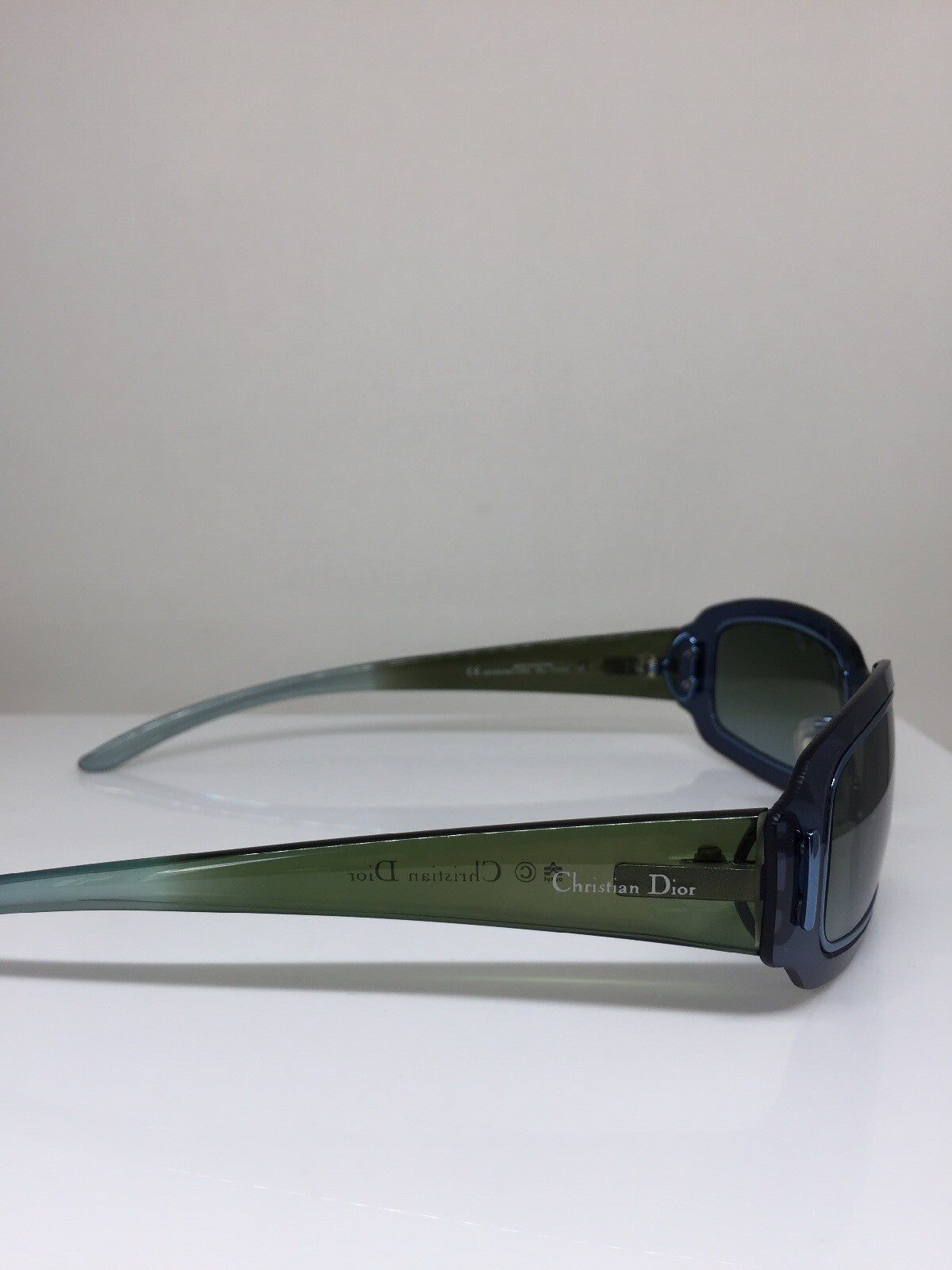 Vintage Dior Working Girl Blue Sunglasses - Super Vision Optical