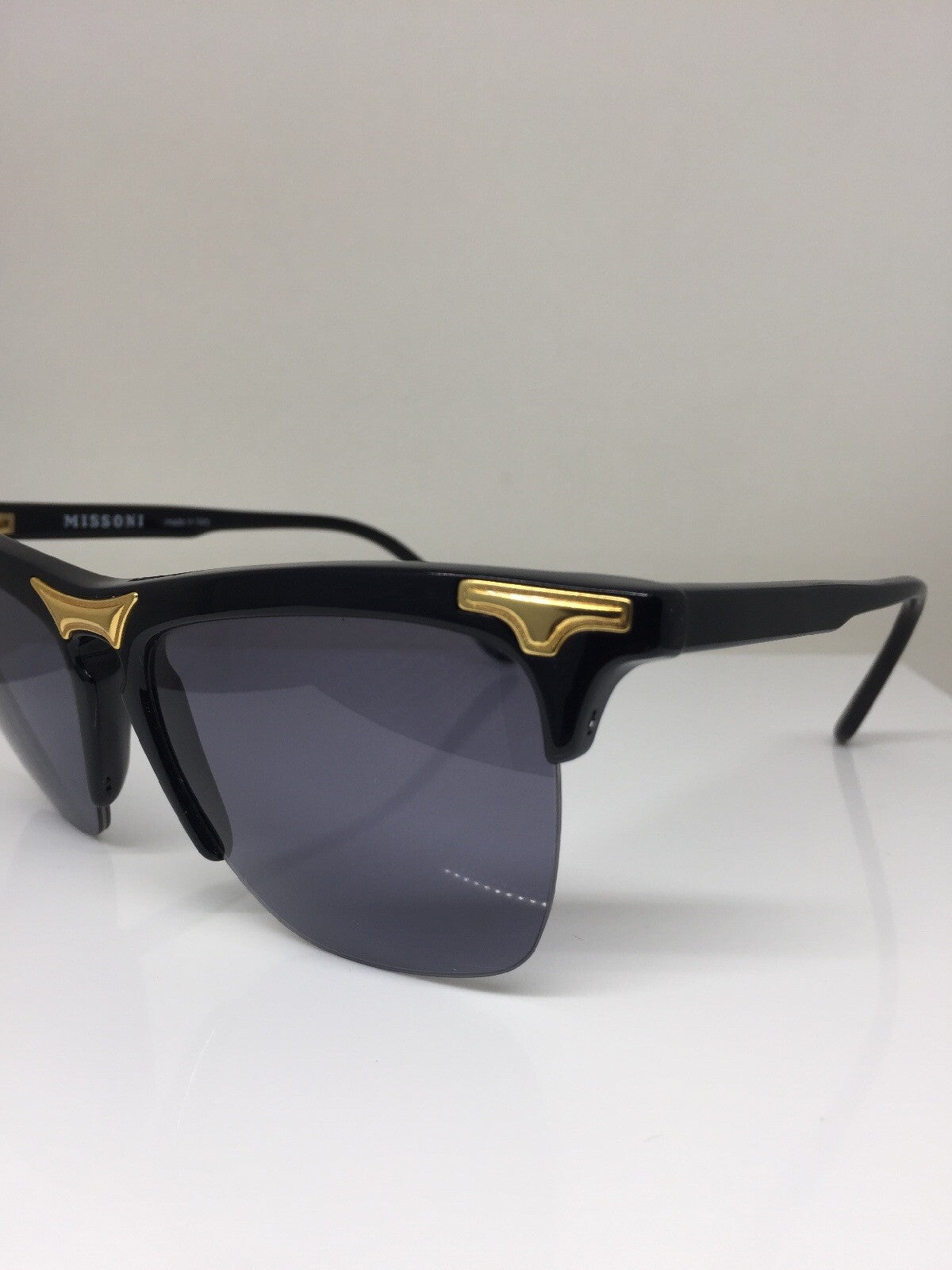 Vintage Missoni M 52 U Gold Sunglasses - Super Vision Optical