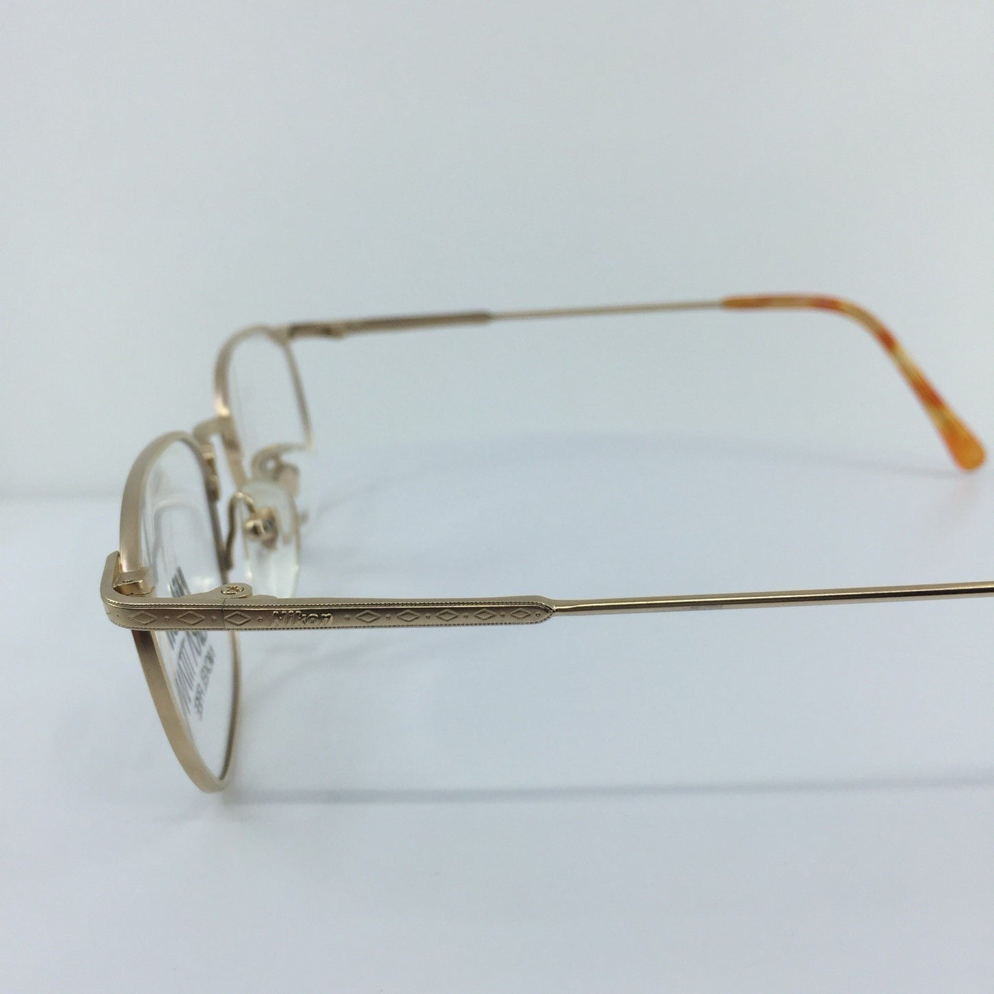 Vintage Nikon NC 4203 Gold Eyeglasses - Super Vision Optical