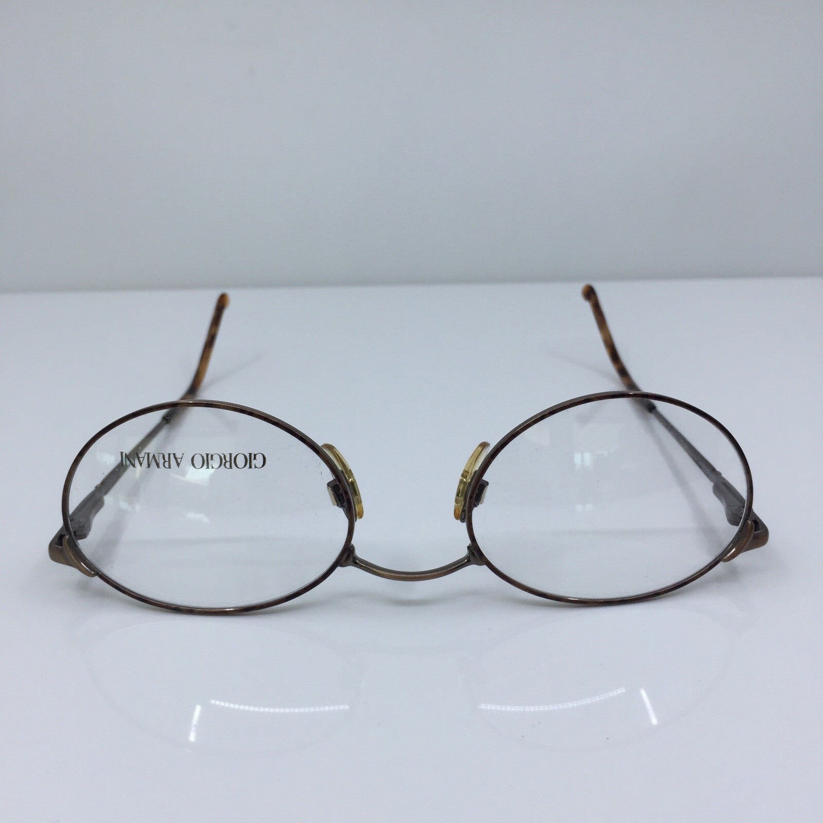 Vintage Giorgio Armani GA 263 Tortoise Eyeglasses - Super Vision Optical