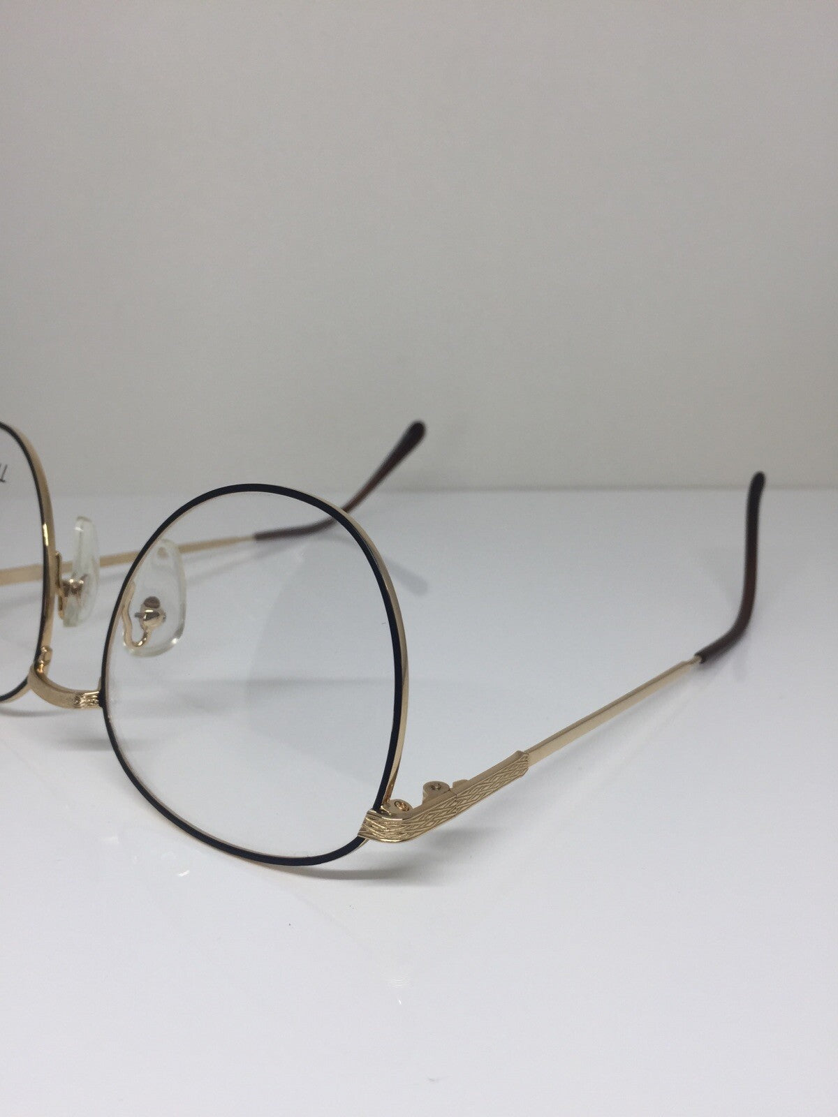 Vintage Nikon NK 4317 Gold Eyeglasses - Super Vision Optical