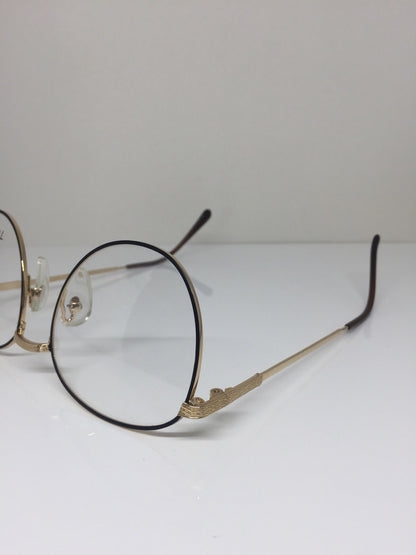 Vintage Nikon NK 4317 Gold Eyeglasses - Super Vision Optical