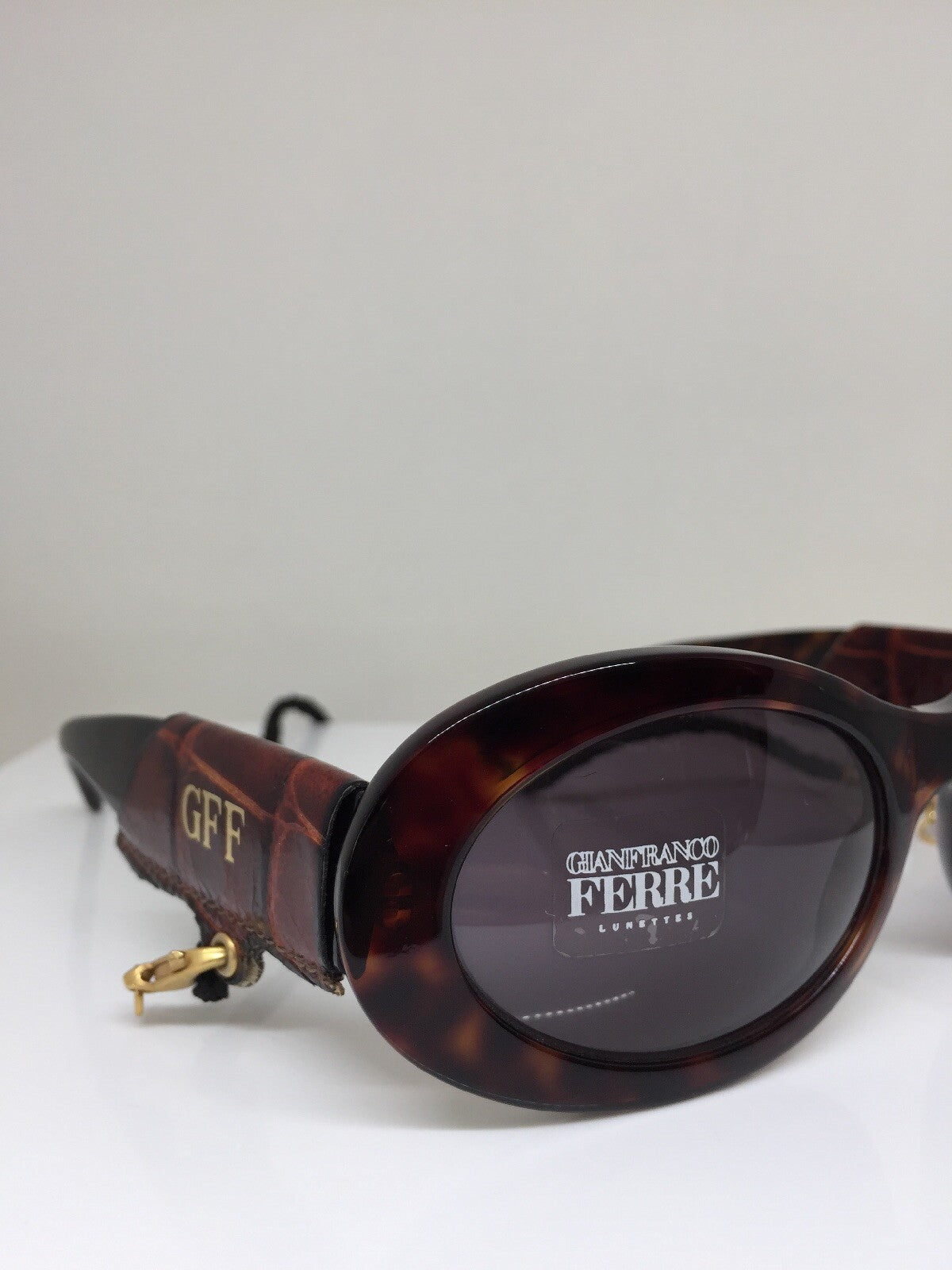 Vintage Gianfranco Ferre GFF 325/N/S Tortoise Sunglasses - Super Vision Optical