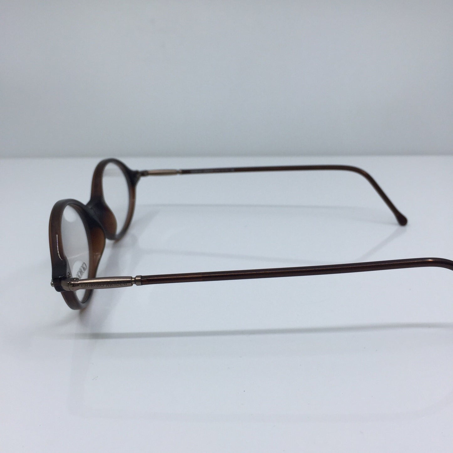 Vintage Giorgio Armani GA 388 Brown Eyeglasses - Super Vision Optical