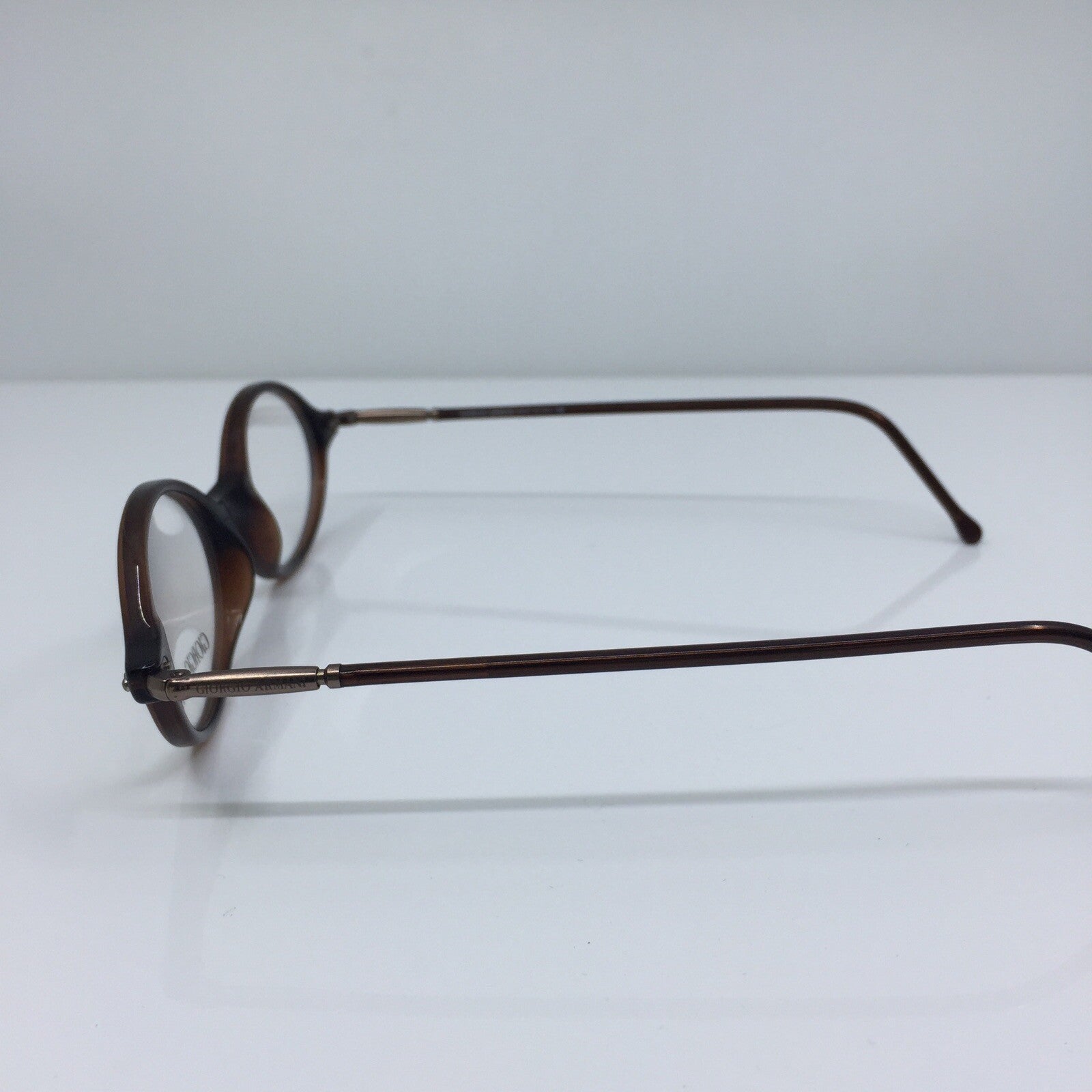 Vintage Giorgio Armani GA 388 Brown Eyeglasses - Super Vision Optical