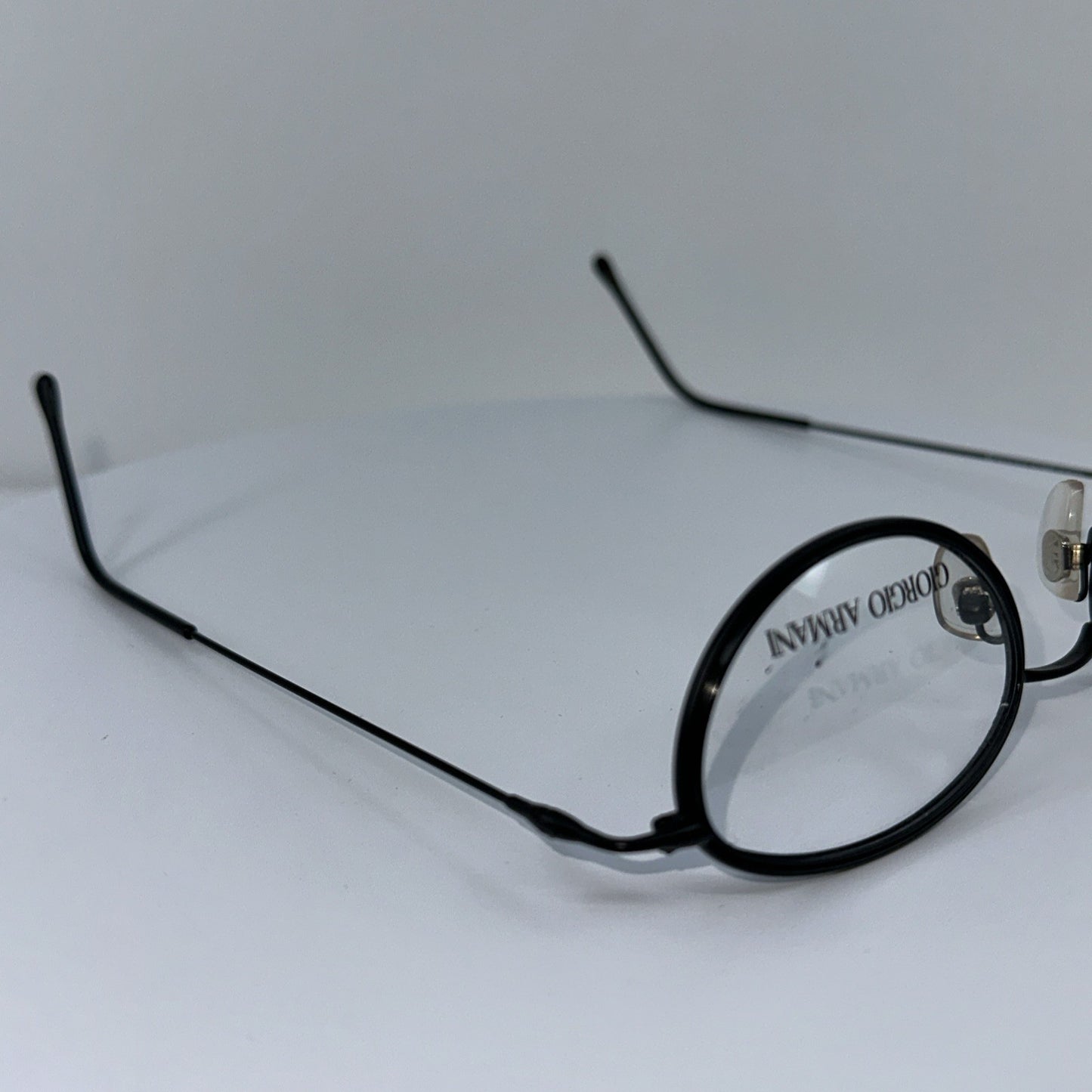 Vintage Giorgio Armani GA 1011 Silver Eyeglasses - Super Vision Optical