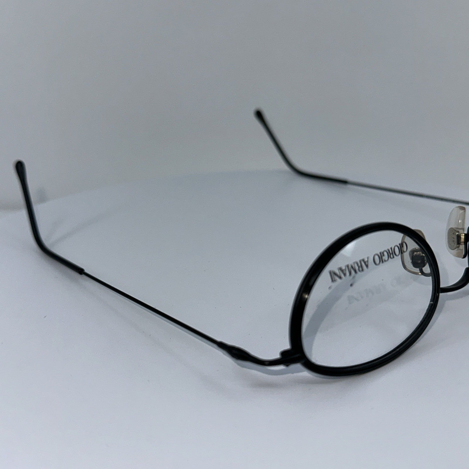 Vintage Giorgio Armani GA 1011 Silver Eyeglasses - Super Vision Optical