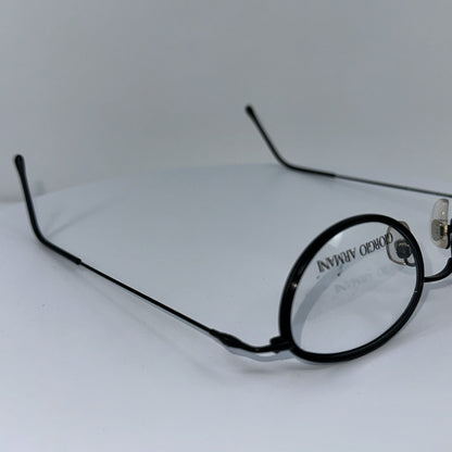Vintage Giorgio Armani GA 1011 Silver Eyeglasses - Super Vision Optical