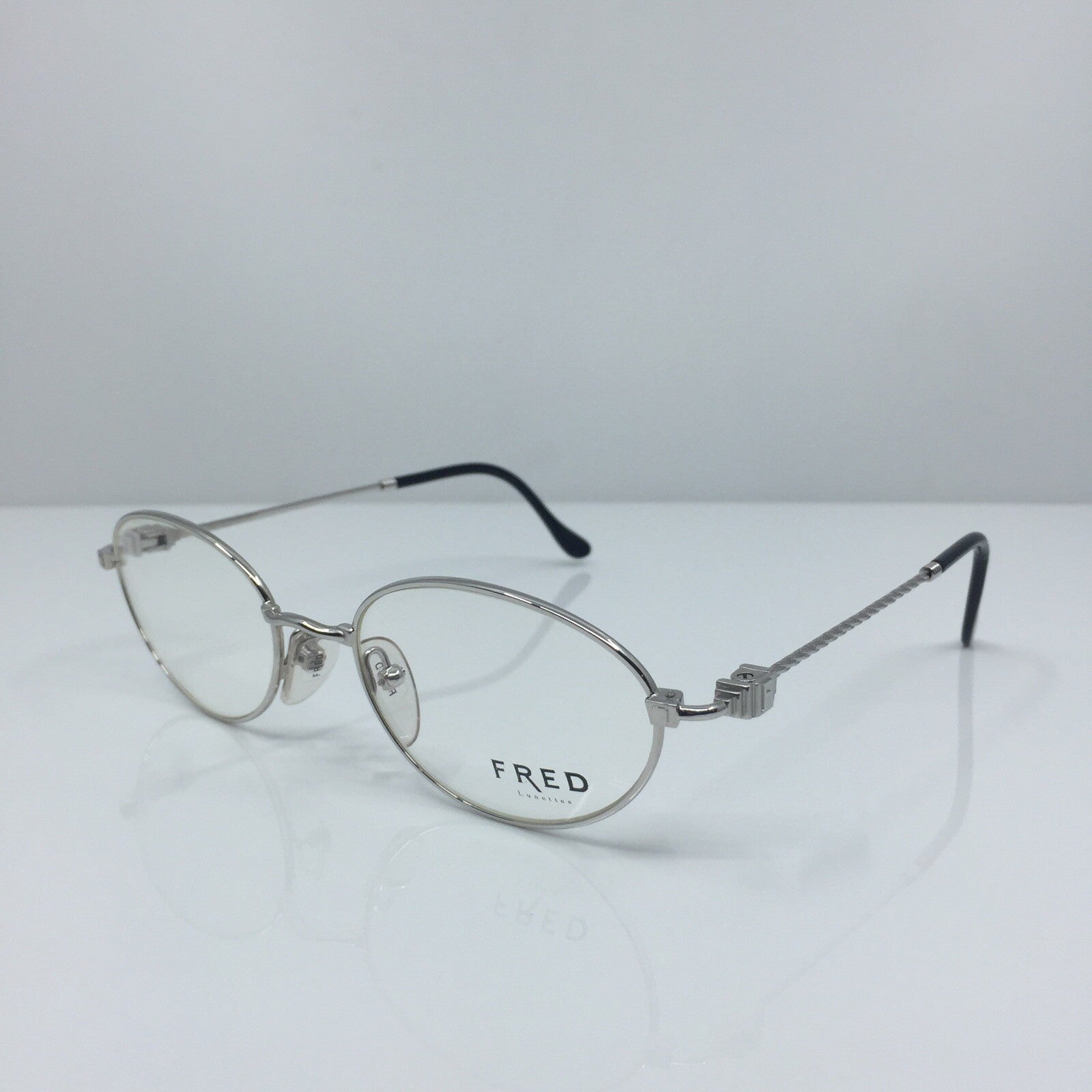 Vintage Fred Lunettes Hebrides Gold Eyeglasses - Super Vision Optical