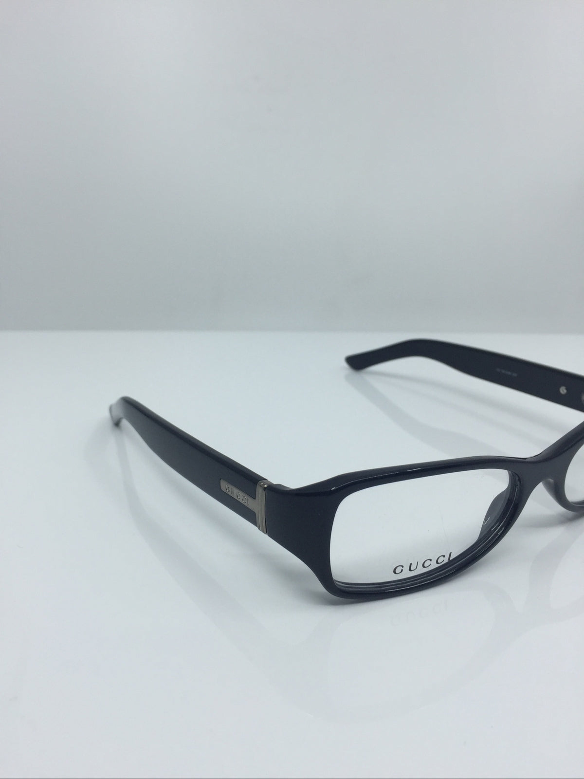Vintage Gucci GG 2490 Black Eyeglasses - Super Vision Optical